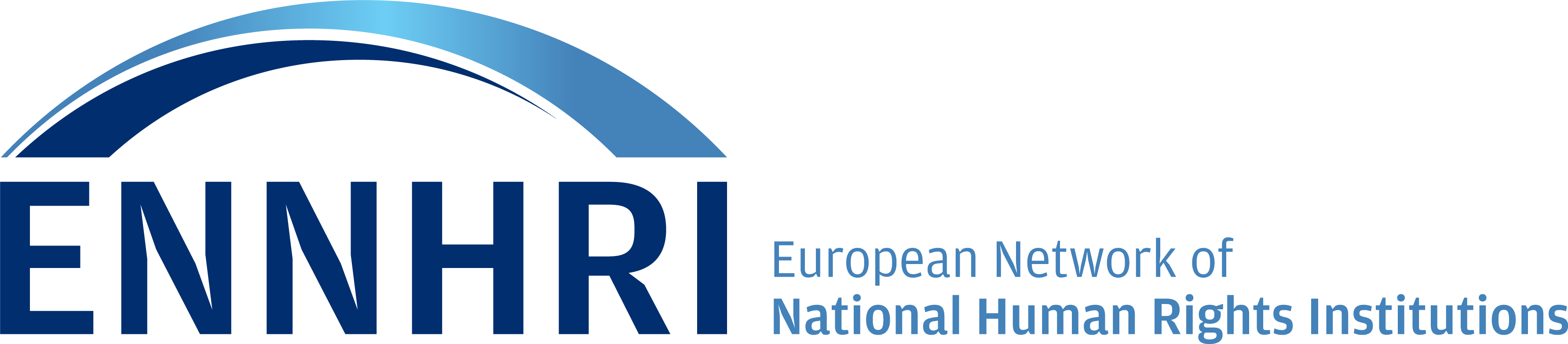 Logo European Network of National Human Rights Institutuins